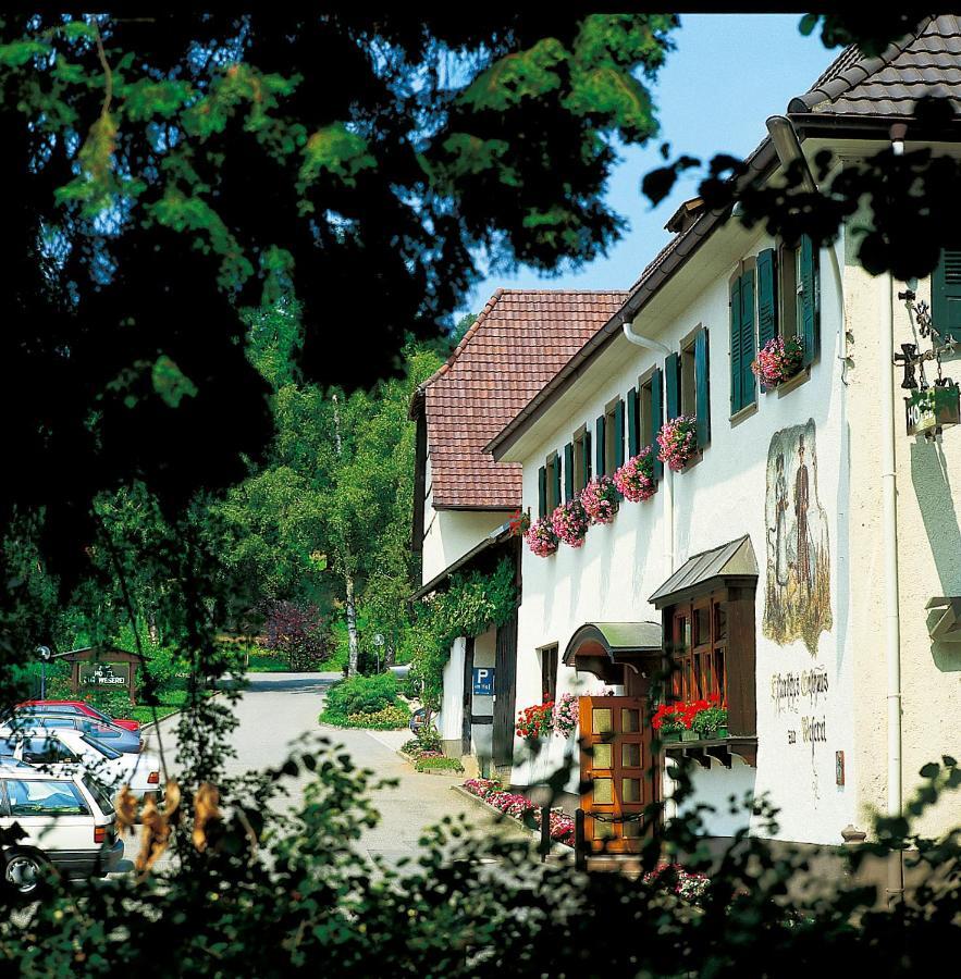 Hotel Garni Zur Weserei Kandern Exterior photo